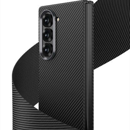 Ultra-Thin Carbon Fiber Z Fold 7, 6,5  MagSafe & Screen Protection Case