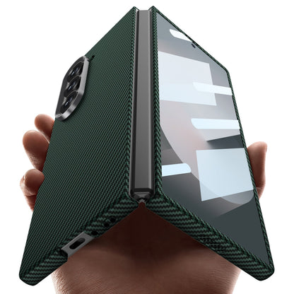 Ultra-Thin Carbon Fiber Z Fold 7, 6,5  MagSafe & Screen Protection Case