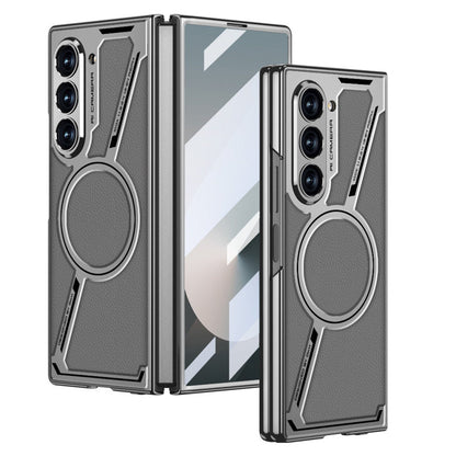 Z Luxe Magnetic Leather Z Fold 7, 6 , 5 Premium Protection Case
