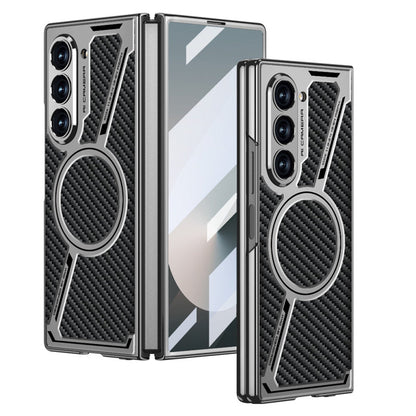 Z Luxe Magnetic Leather Z Fold 7, 6 , 5 Premium Protection Case