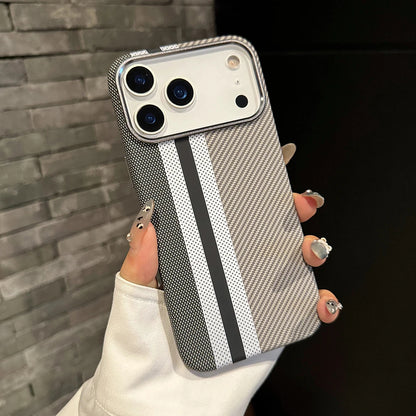 Luxury Carbon Fiber Case for iPhone 17 Series
