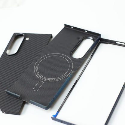 AeroShield Aramid Z Fold 7, 6 & 5 – Slim & Impact Resistant Case