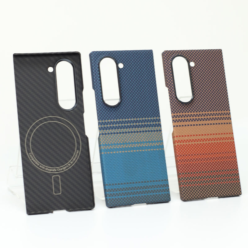 AeroShield Aramid Z Fold 7, 6 & 5 – Slim & Impact Resistant Case