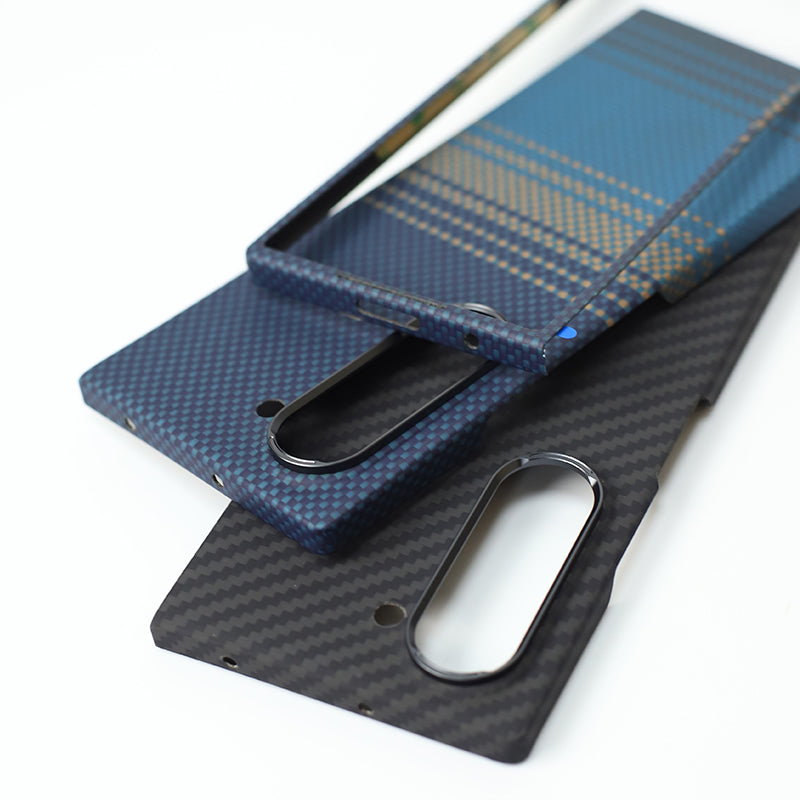 AeroShield Aramid Z Fold 7, 6 & 5 – Slim & Impact Resistant Case