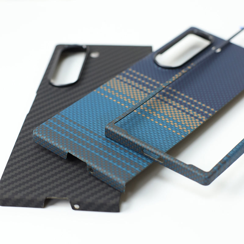 AeroShield Aramid Z Fold 7, 6 & 5 – Slim & Impact Resistant Case