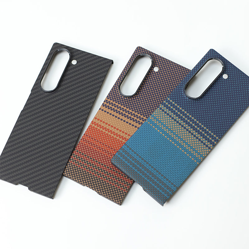 AeroShield Aramid Z Fold 7, 6 & 5 – Slim & Impact Resistant Case