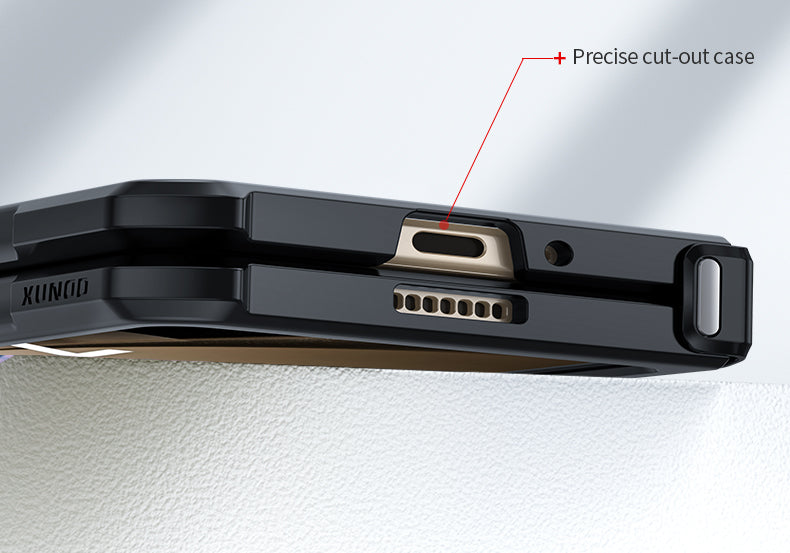 AirFlex Crystal  Z Fold 7, 6, 5, 4  Airbag Protection & Clear Back