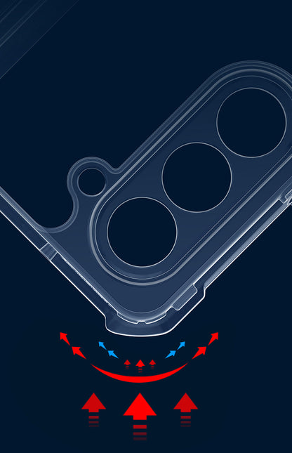 AirFlex Crystal  Z Fold 7, 6, 5, 4  Airbag Protection & Clear Back