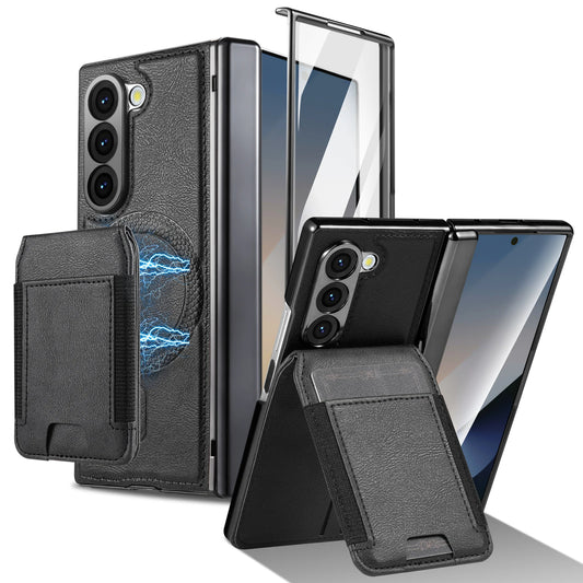 Magnetic Card Holder Wallet Phone