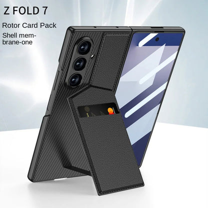 Leather Stand Holder Case  for Z Fold Series