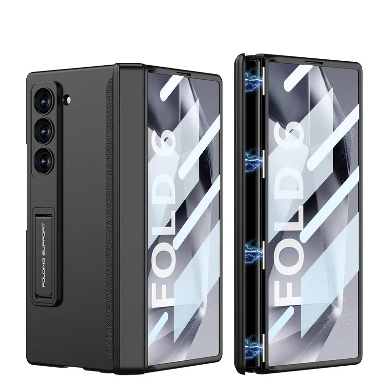 MagShell Z Fold 7/6 Case 360° Full Protection ,Magnetic Hinge, Anti-Peep