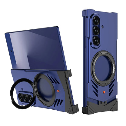 Bracket Style Metal Aluminum Case For Z Fold Series