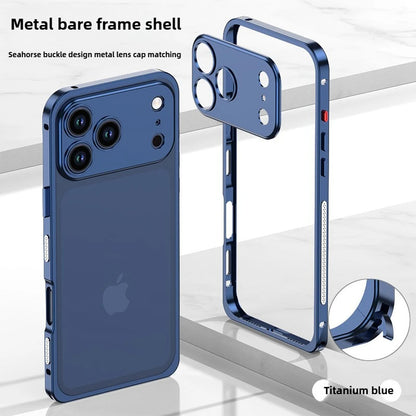 Luxury Case Metal Frame for iPhone 17 Series