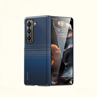 Fashional Slim Carbon Fiber Pattern Z Fold Series