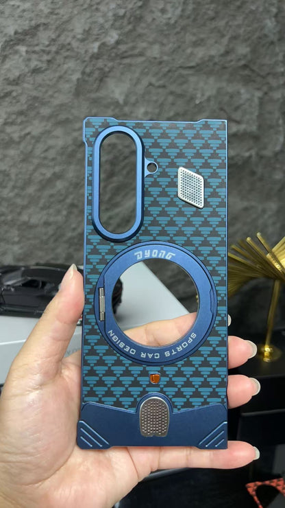 Bracket Style Metal Aluminum Case For Z Fold Series