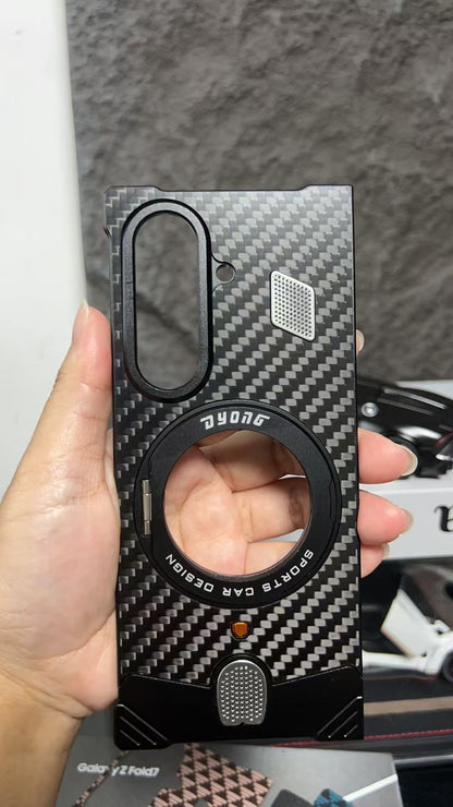 Bracket Style Metal Aluminum Case For Z Fold Series