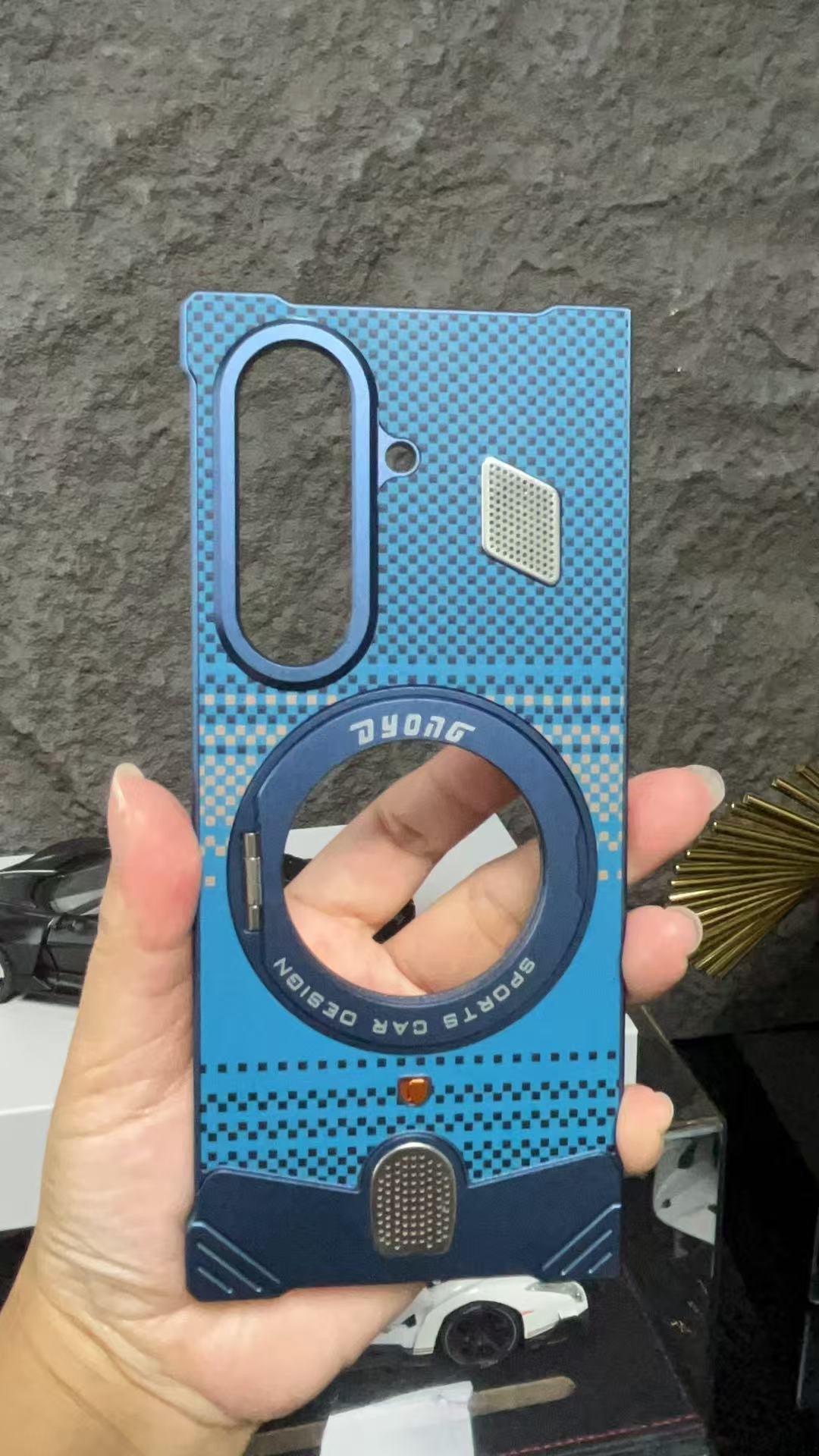 Bracket Style Metal Aluminum Case For Z Fold Series