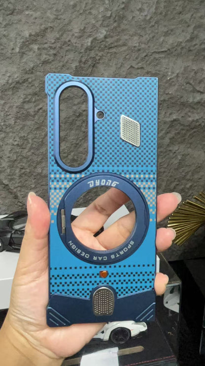 Bracket Style Metal Aluminum Case For Z Fold Series