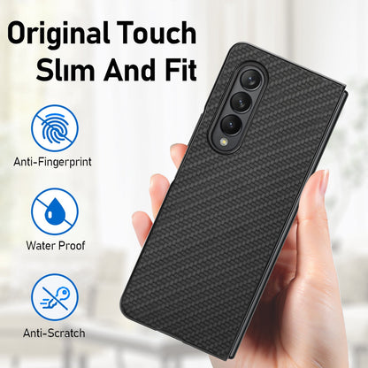 CarbonShield Z Fold 7, 6, 5, 4 Magnetic Carbon Case
