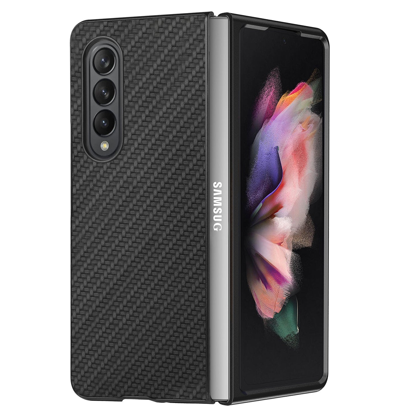CarbonShield Z Fold 7, 6, 5, 4 Magnetic Carbon Case