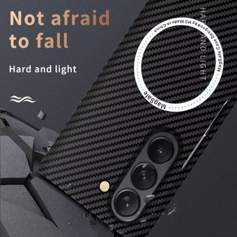 CarbonLite Fold 7,6,5.4 – Ultra-Slim MagSafe Fiber Case