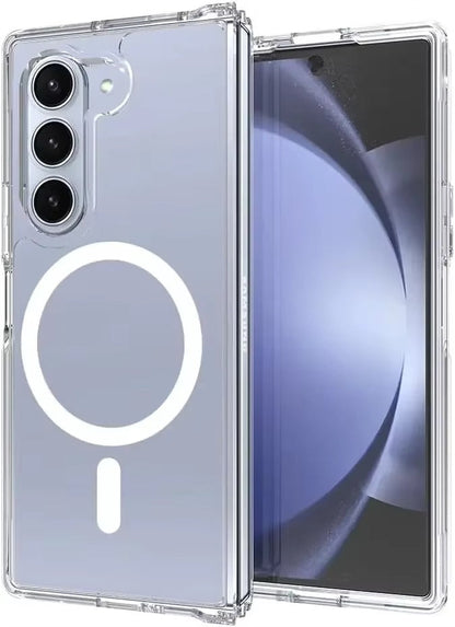 ClearMag Fold 7, 6 Ultra-Slim Transparent MagSafe Case