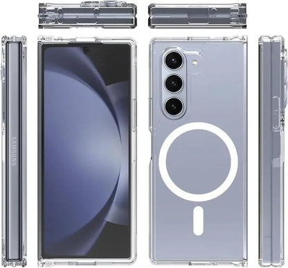 ClearMag Fold 7, 6 Ultra-Slim Transparent MagSafe Case