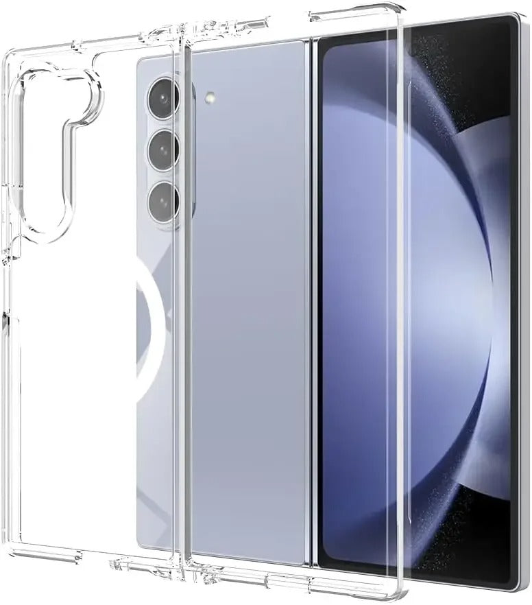ClearMag Fold 7, 6 Ultra-Slim Transparent MagSafe Case