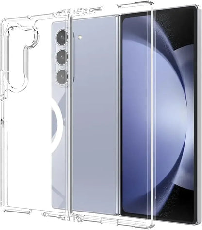 ClearMag Fold 7, 6 Ultra-Slim Transparent MagSafe Case