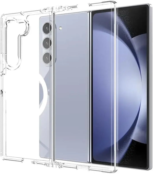 ClearMag Fold 7, 6 Ultra-Slim Transparent MagSafe Case