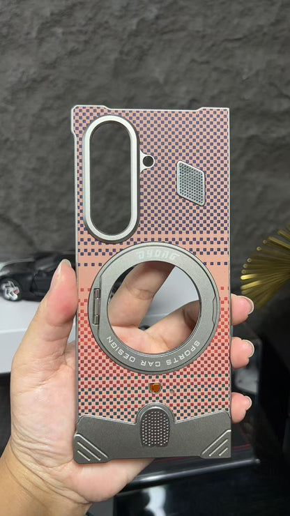 Bracket Style Metal Aluminum Case For Z Fold Series