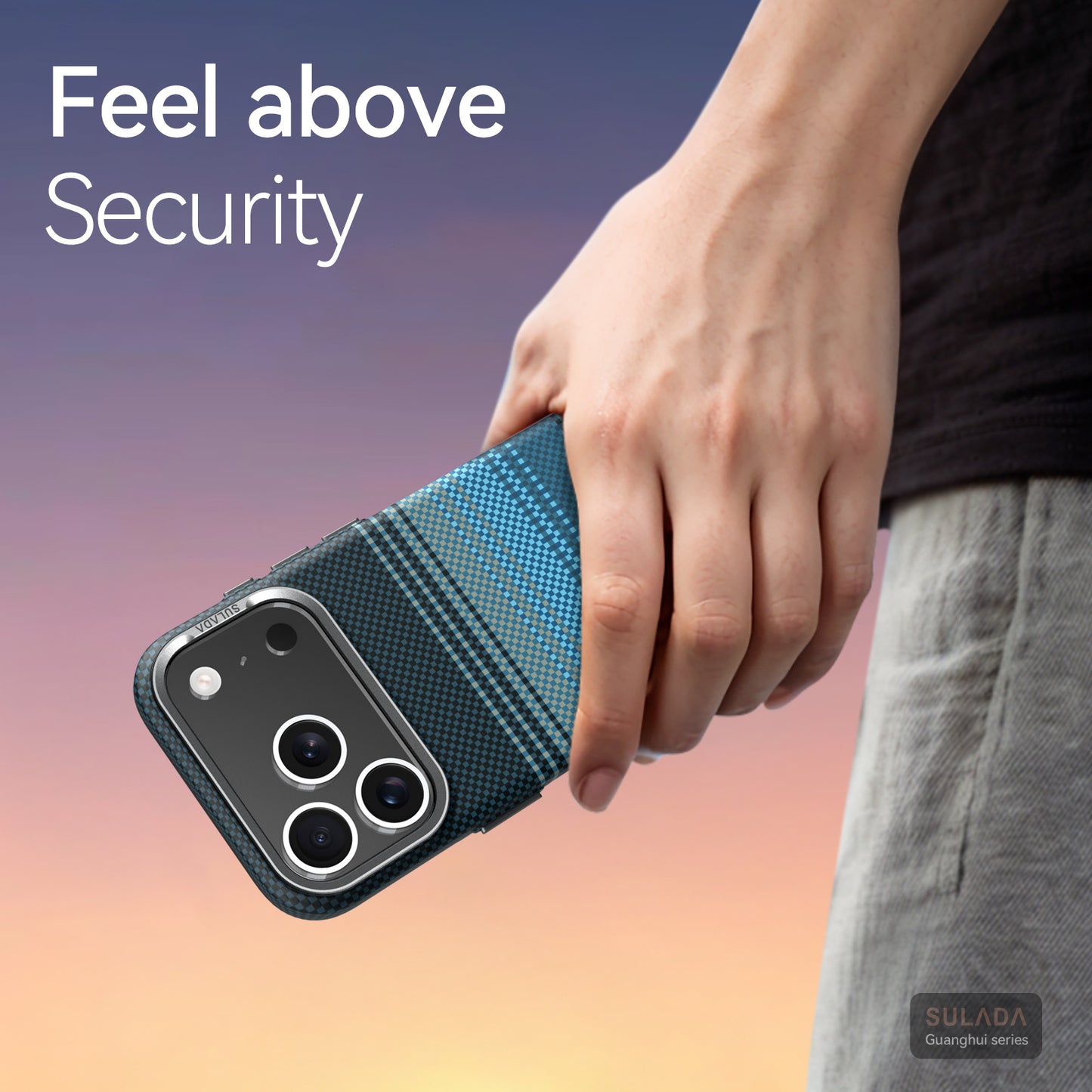 Max Carbon Fiber Phone Case For iPhone Series