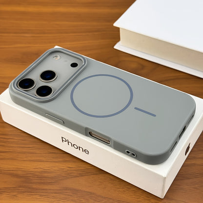 Magnetic Matte Soft Case Compatible with iPhone 17