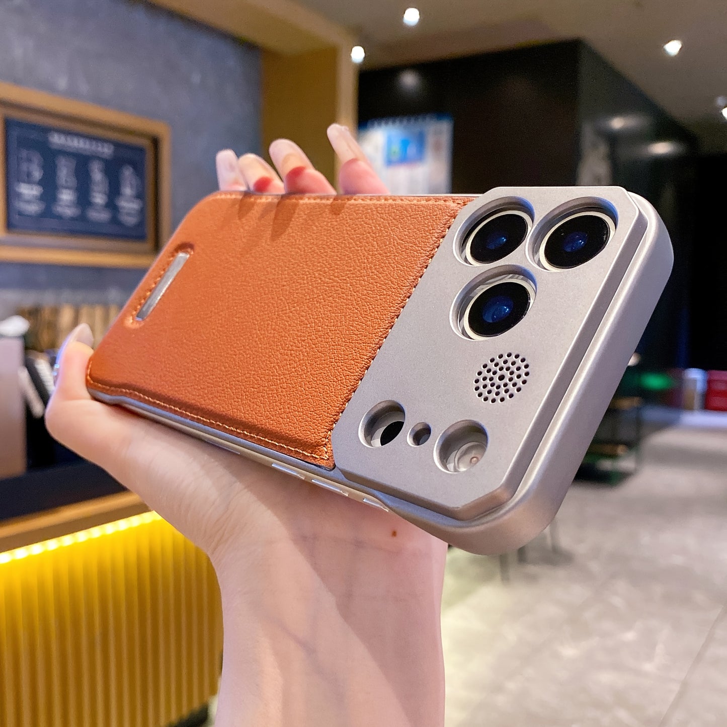 Leather Magnetic Phone Case For iPhone 17 Series