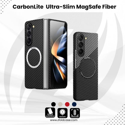 CarbonLite Fold 7,6,5.4 – Ultra-Slim MagSafe Fiber Case