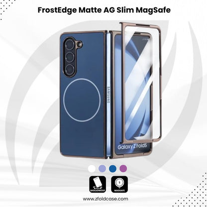 FrostEdge Fold 7,6,5,4 Matte AG Slim MagSafe Case