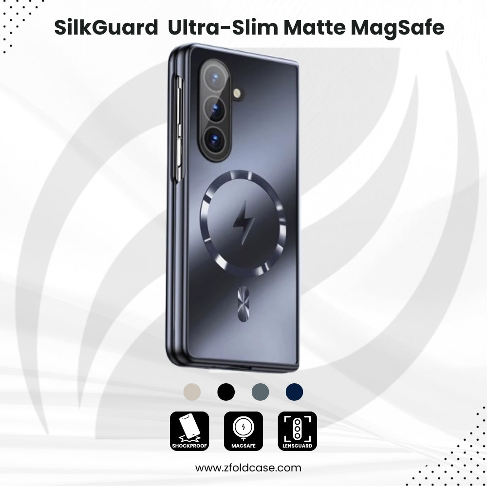 SilkGuard Fold 7 ,6 ,5 ,4 – Ultra-Slim Matte MagSafe Case