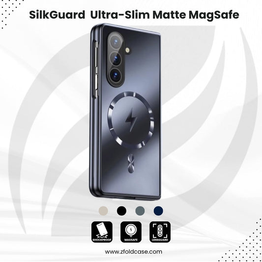 SilkGuard Fold 7 ,6 ,5 ,4 – Ultra-Slim Matte MagSafe Case