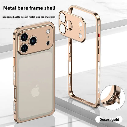 Luxury Case Metal Frame for iPhone 17 Series