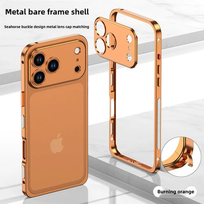 Luxury Case Metal Frame for iPhone 17 Series