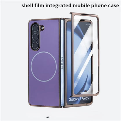 FrostEdge Fold 7,6,5,4 Matte AG Slim MagSafe Case