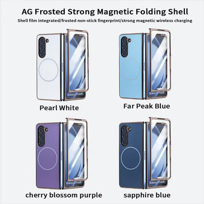 FrostEdge Fold 7,6,5,4 Matte AG Slim MagSafe Case