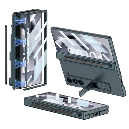 Protection Magnetic Pen Slot Case For Z Fold Series