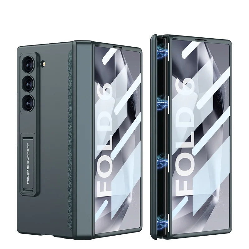 MagShell Z Fold 7/6 Case 360° Full Protection ,Magnetic Hinge, Anti-Peep