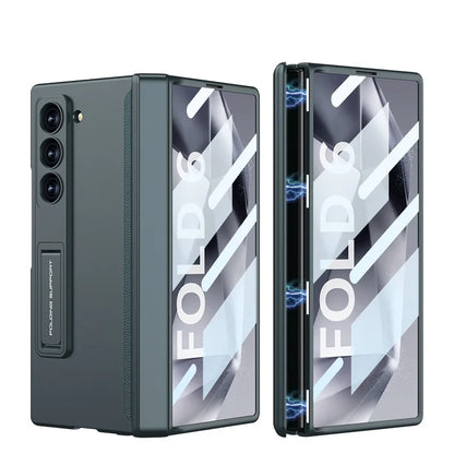 MagShell Z Fold 7/6 Case 360° Full Protection ,Magnetic Hinge, Anti-Peep
