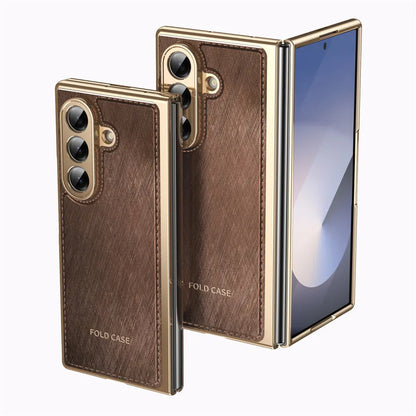 ShockProof Leather Case  for Z Fold Series