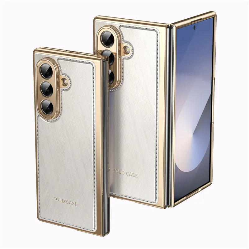 ShockProof Leather Case  for Z Fold Series