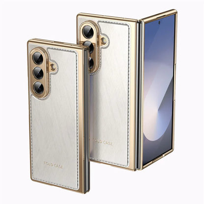 ShockProof Leather Case  for Z Fold Series