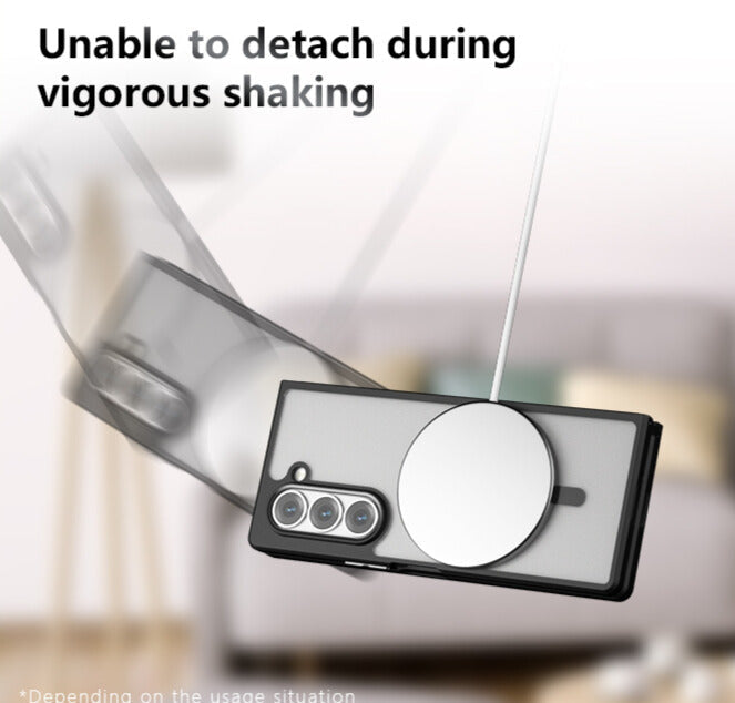 Airbag Ultra Slim - Anti-Drop Magsafe Clear Matte Case