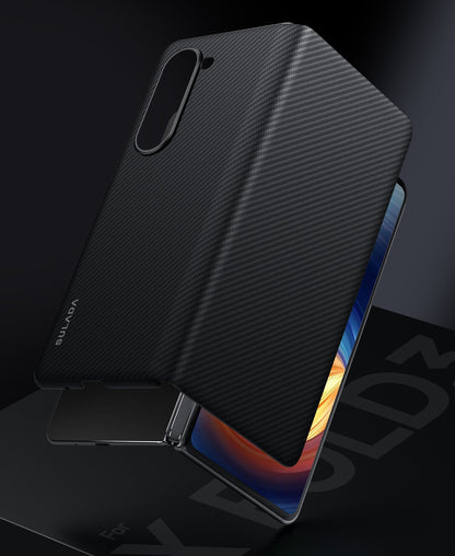 MagCarbon Wallet  Z Fold 7, 6,5,4 - Carbon Fiber with MagSafe  Case